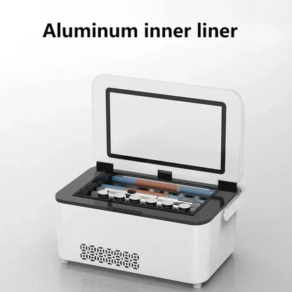 Peptide/Insulin mini fridge with usb plug