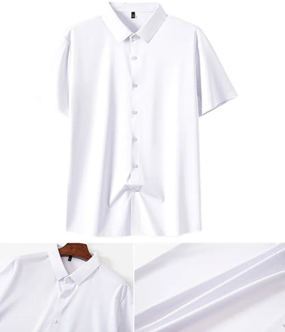 Muscle up strech shirt with loose bottom