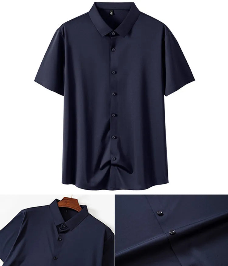 Muscle up strech shirt with loose bottom