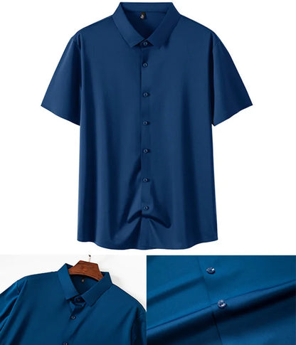 Muscle up strech shirt with loose bottom