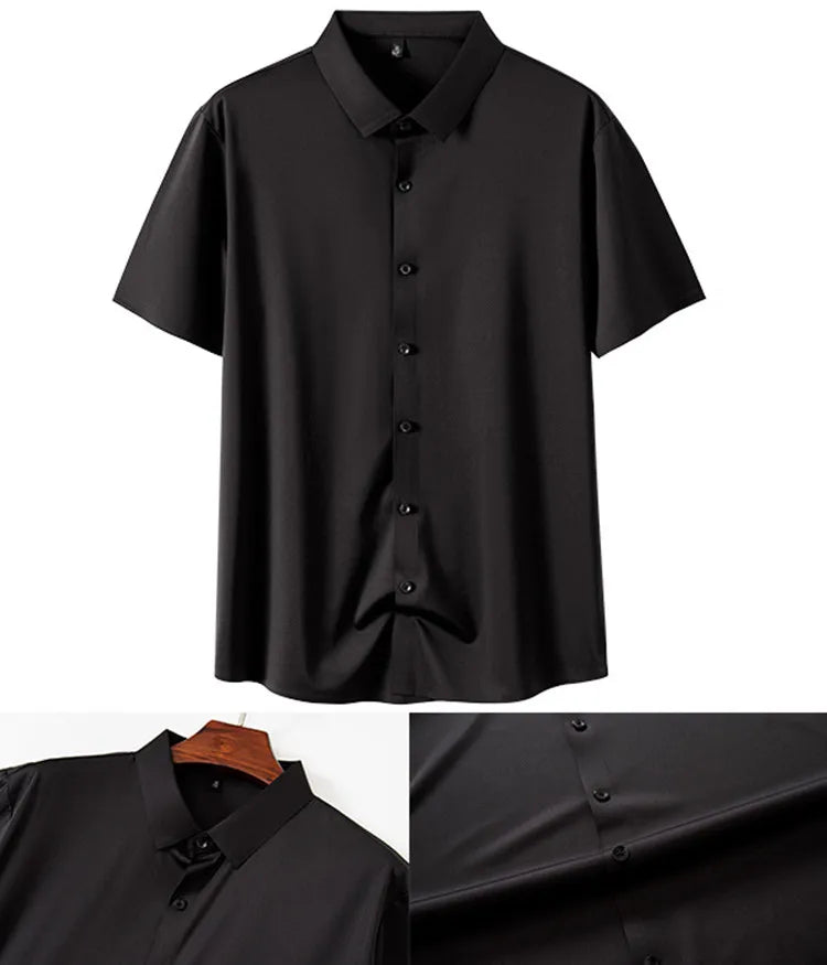 Muscle up strech shirt with loose bottom