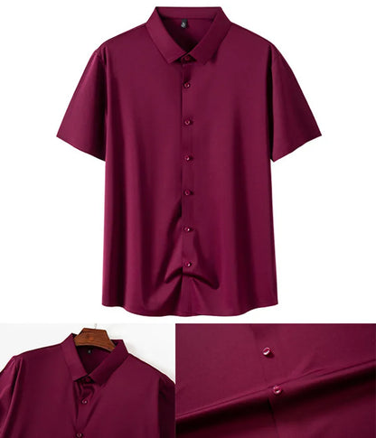 Muscle up strech shirt with loose bottom