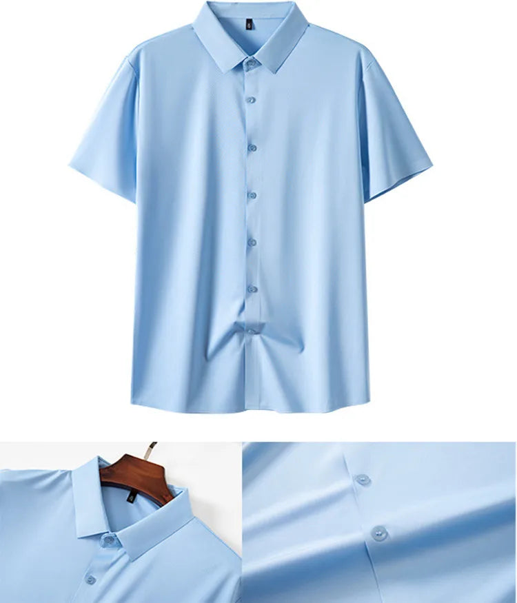 Muscle up strech shirt with loose bottom