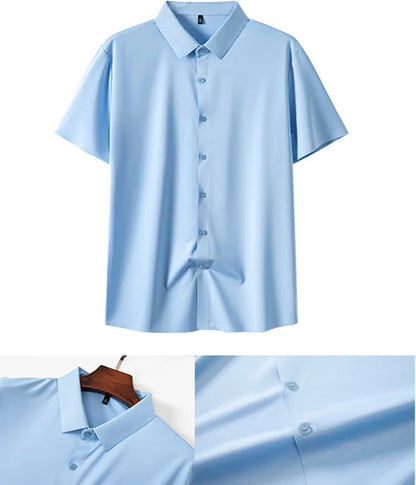 Muscle up strech shirt with loose bottom