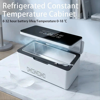 Peptide/Insulin mini fridge with usb plug