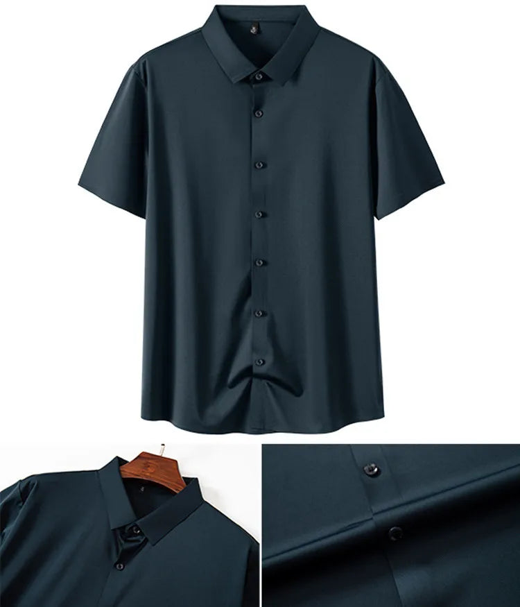 Muscle up strech shirt with loose bottom