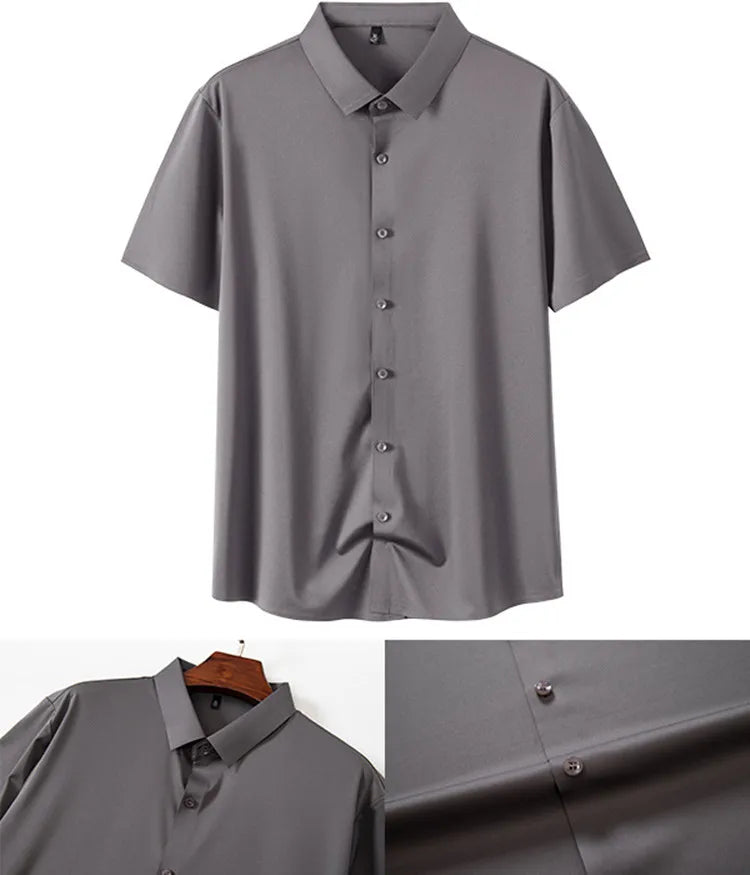 Muscle up strech shirt with loose bottom