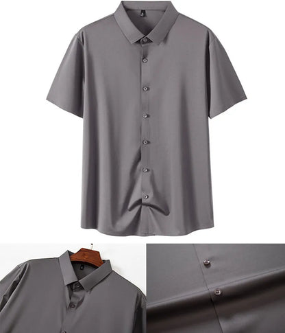 Muscle up strech shirt with loose bottom